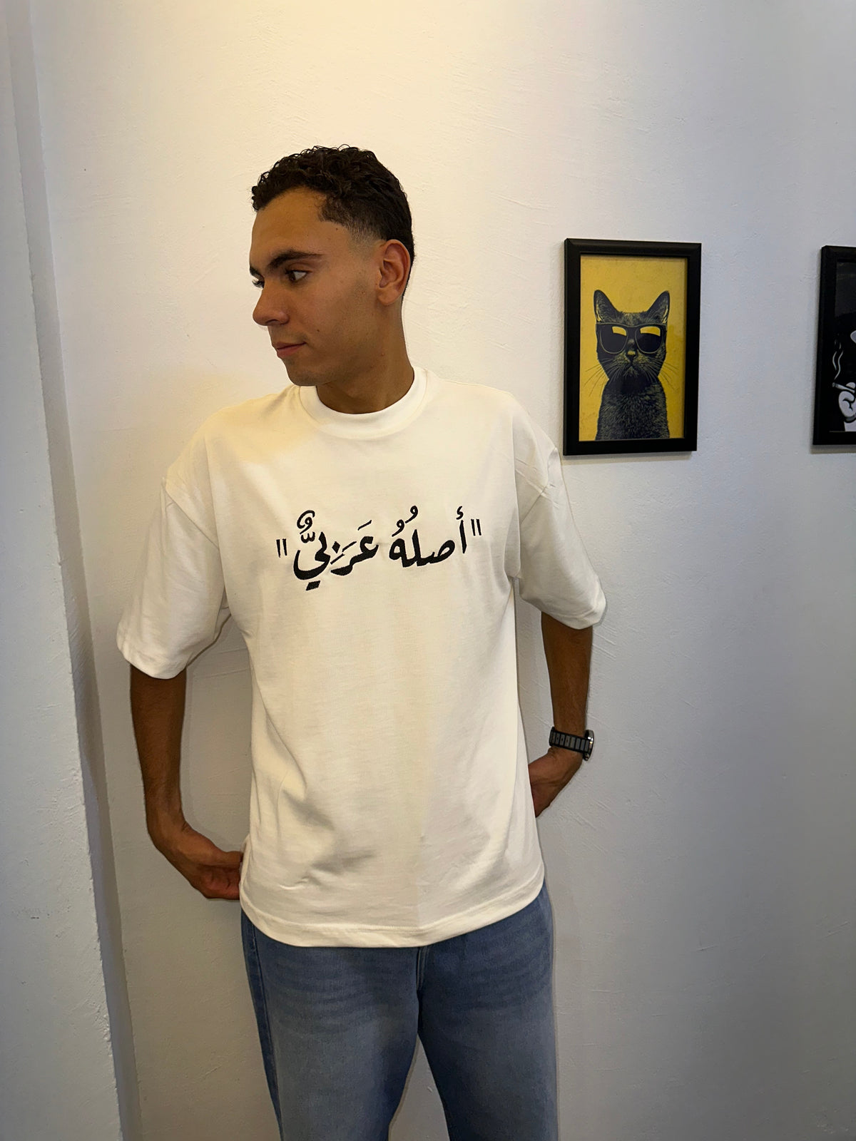تيشيرت أصله عربي